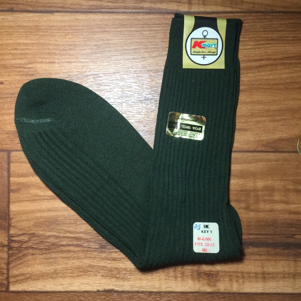 Vintage Men’s Dress Socks 🧦